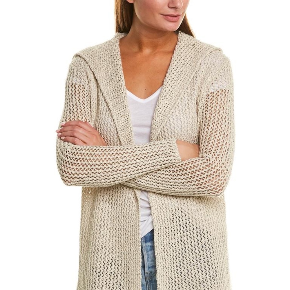 Knit cardigan